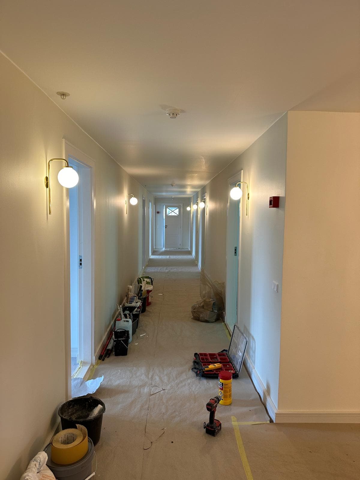 Electrical installation process